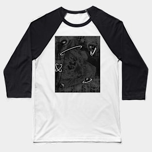 Space Cat V10 Baseball T-Shirt